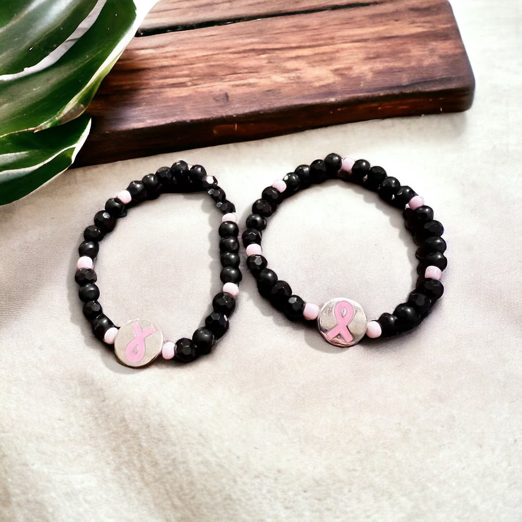 1 Breast Cancer Bracelet - $7.99