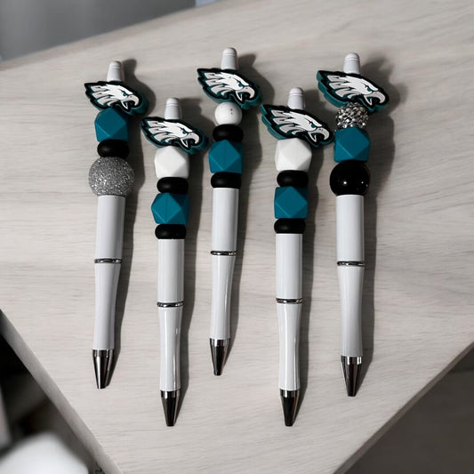 Eagles PHILLY themed black, green, and white pen - $7.99