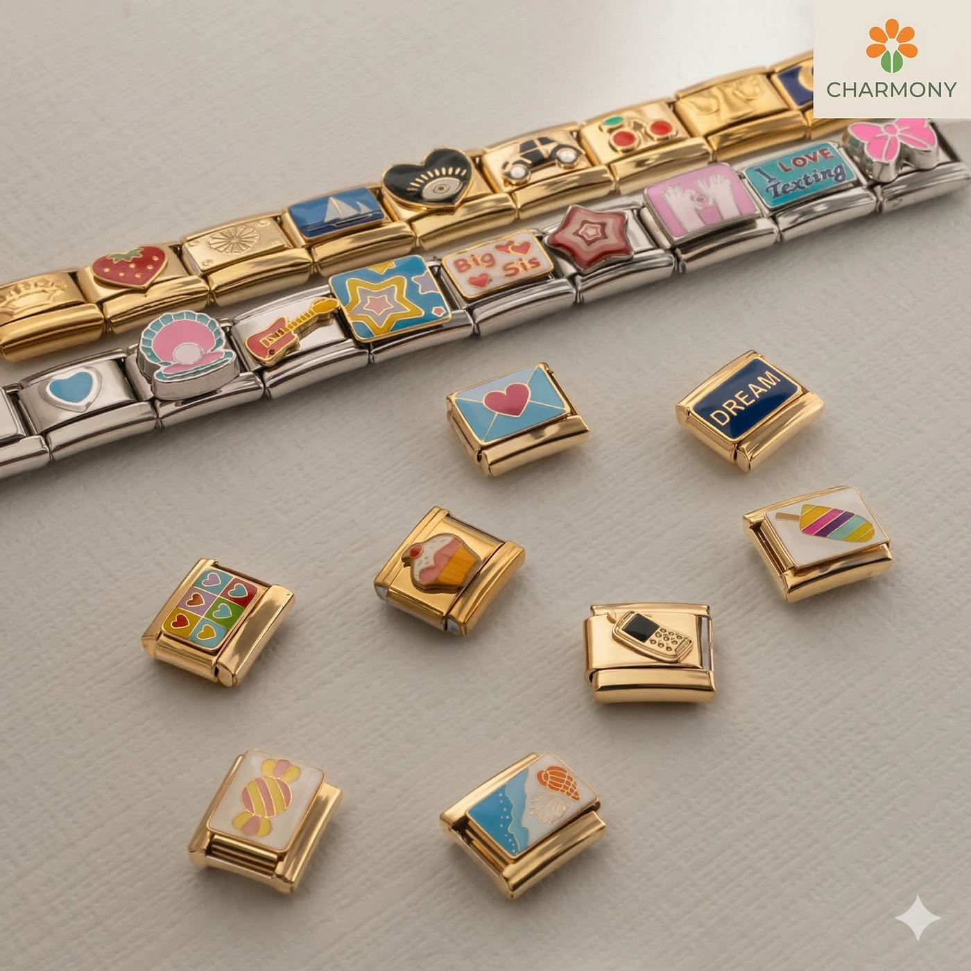 La Collection de Charms