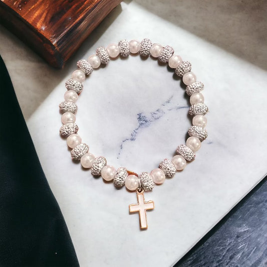 Cross Bracelet - Religious Accessory