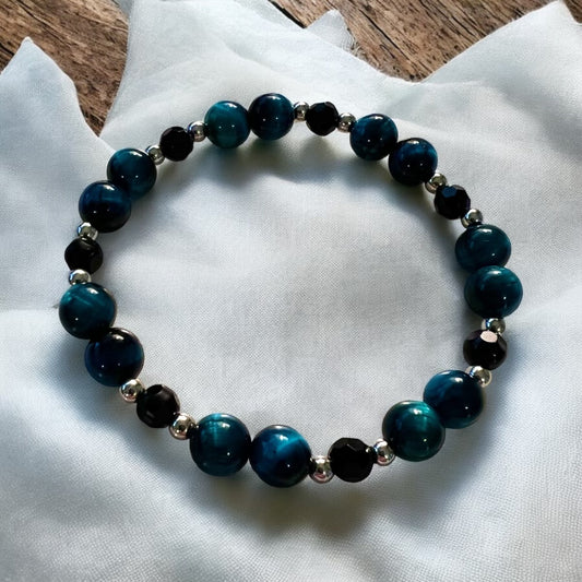 **FANCY, AFFORDABLE,** Marble Bracelet - $13.00